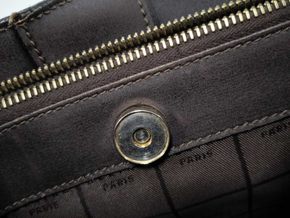 CELINE Celine Shoulder Bag Leather Shoulder Bag
