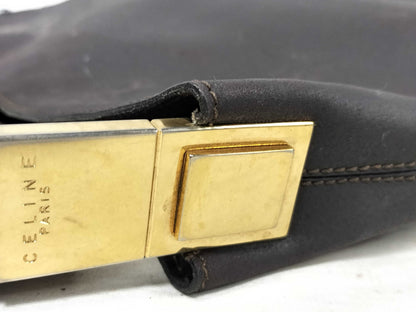 CELINE Celine Shoulder Bag Leather Shoulder Bag