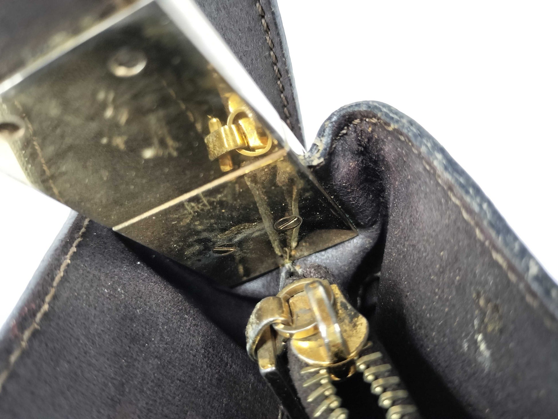 CELINE Celine Shoulder Bag Leather Shoulder Bag