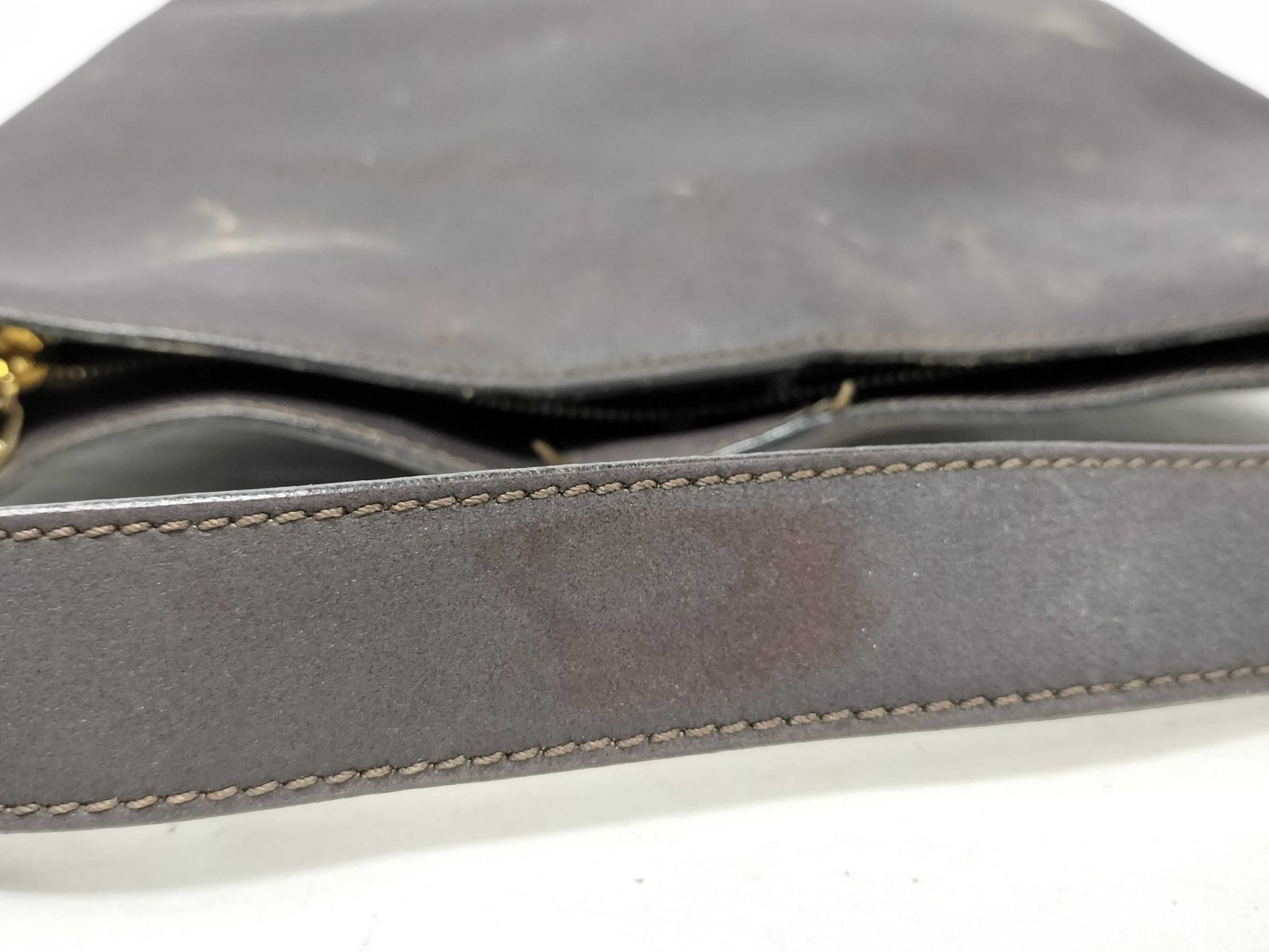 CELINE Celine Shoulder Bag Leather Shoulder Bag