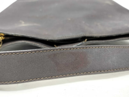 CELINE Celine Shoulder Bag Leather Shoulder Bag