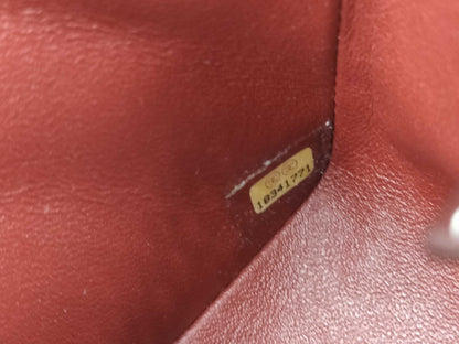 CHANEL Mini Matelasse Shoulder Bag Bag Shoulder Bag