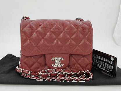CHANEL Mini Matelasse Shoulder Bag Bag Shoulder Bag