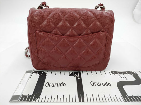 CHANEL Mini Matelasse Shoulder Bag Bag Shoulder Bag