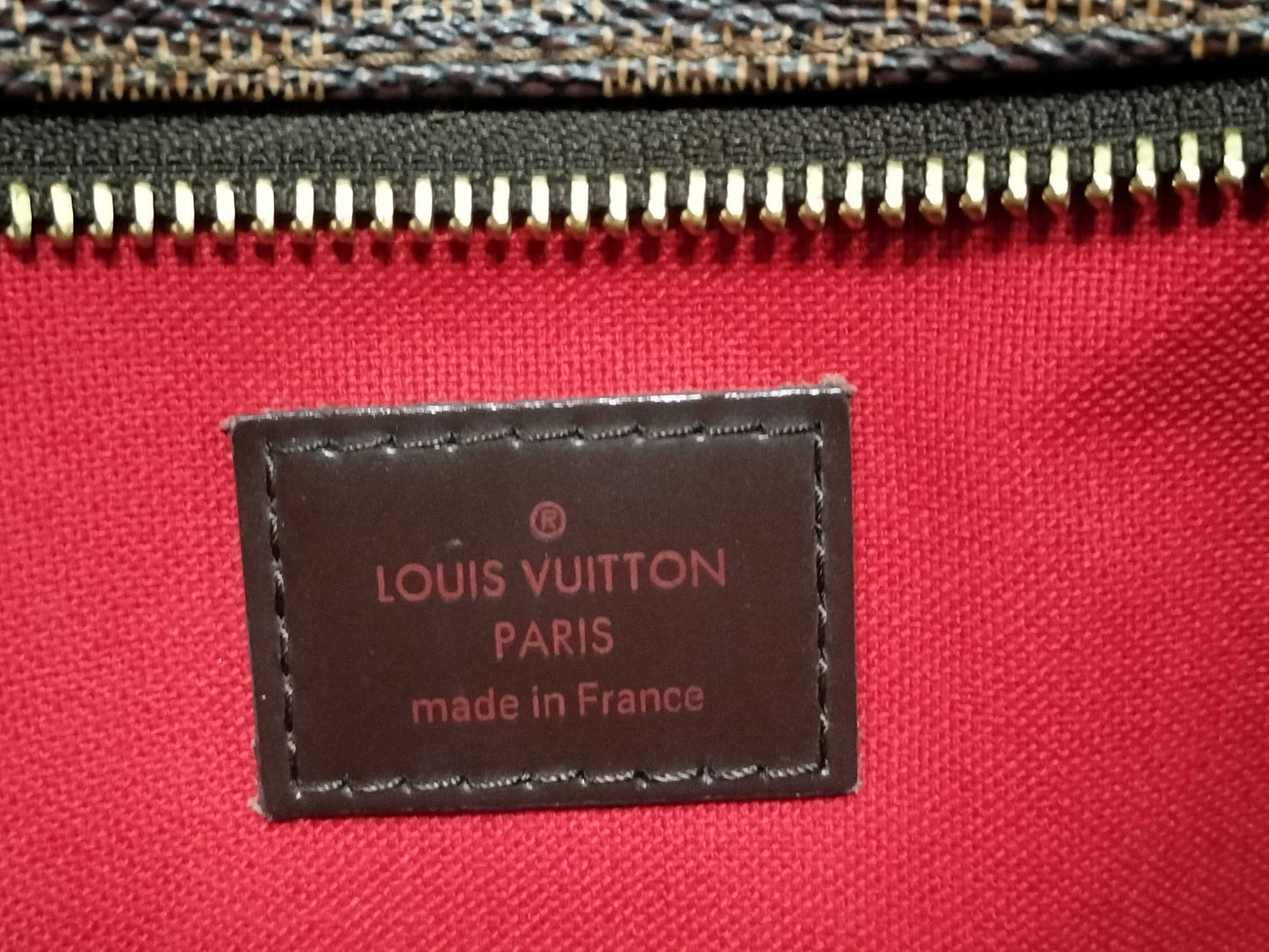 LOUIS VUITTON N42250 Damier Bloomsbury GM N42250 DU0131 Brown Shoulder Bag