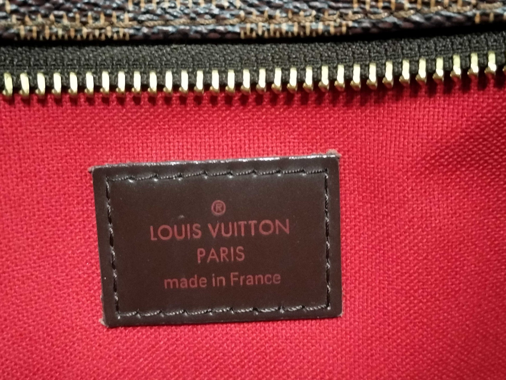 LOUIS VUITTON N42250 Damier Bloomsbury GM N42250 DU0131 Brown Shoulder Bag