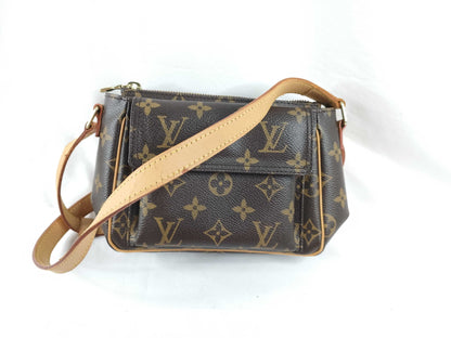 LOUIS VUITTON M51165 Monogram Viva Cite PM Shoulder Bag