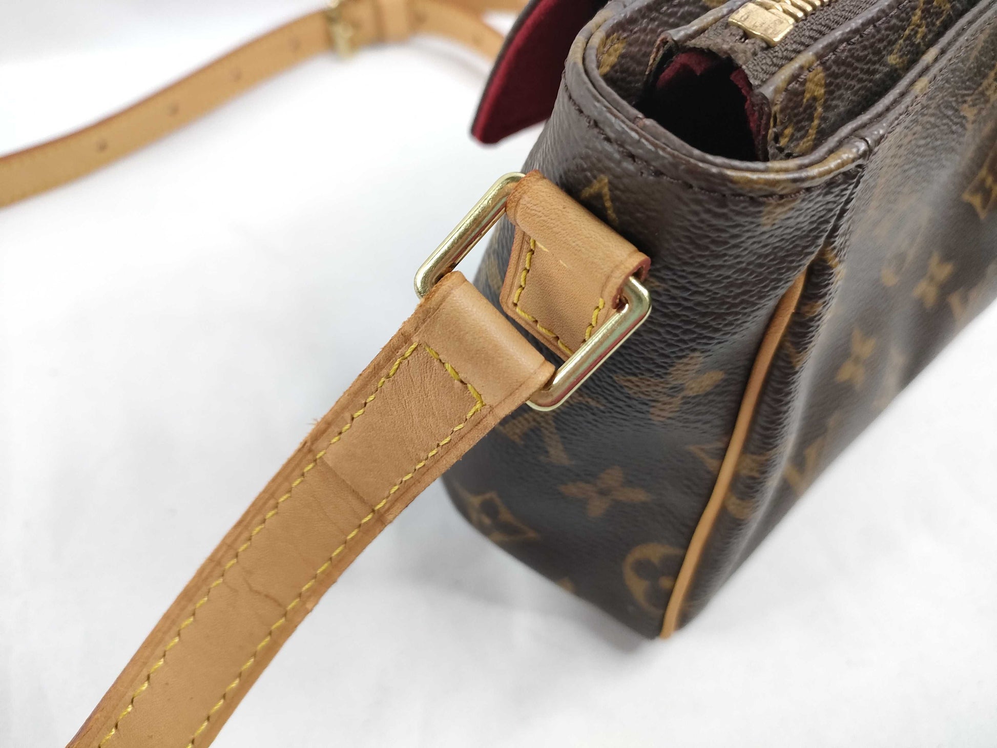 LOUIS VUITTON M51165 Monogram Viva Cite PM Shoulder Bag