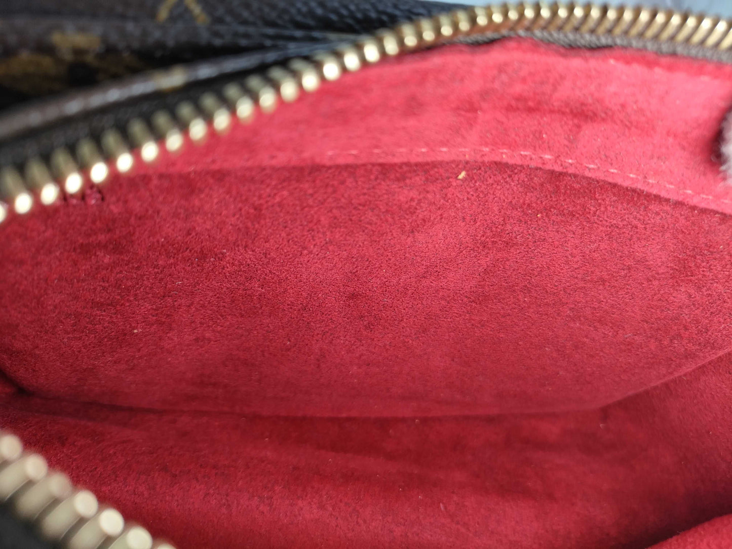 LOUIS VUITTON M51165 Monogram Viva Cite PM Shoulder Bag