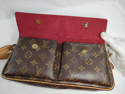 LOUIS VUITTON M51164 Monogram M51164 Monogram Viva Cite MM Shoulder Bag