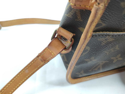 LOUIS VUITTON M42248 Monogram Gibessiere PM Shoulder Bag