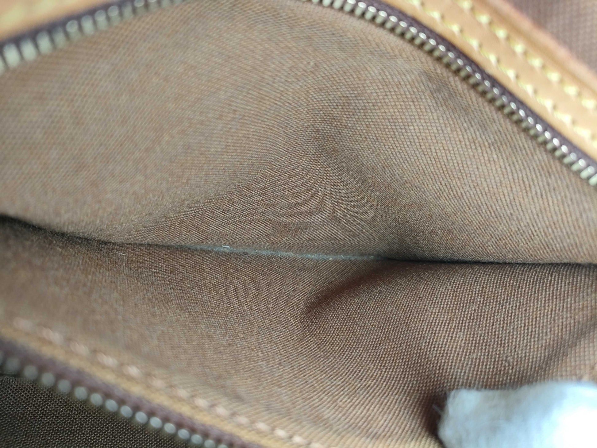 LOUIS VUITTON M42248 Monogram Gibessiere PM Shoulder Bag