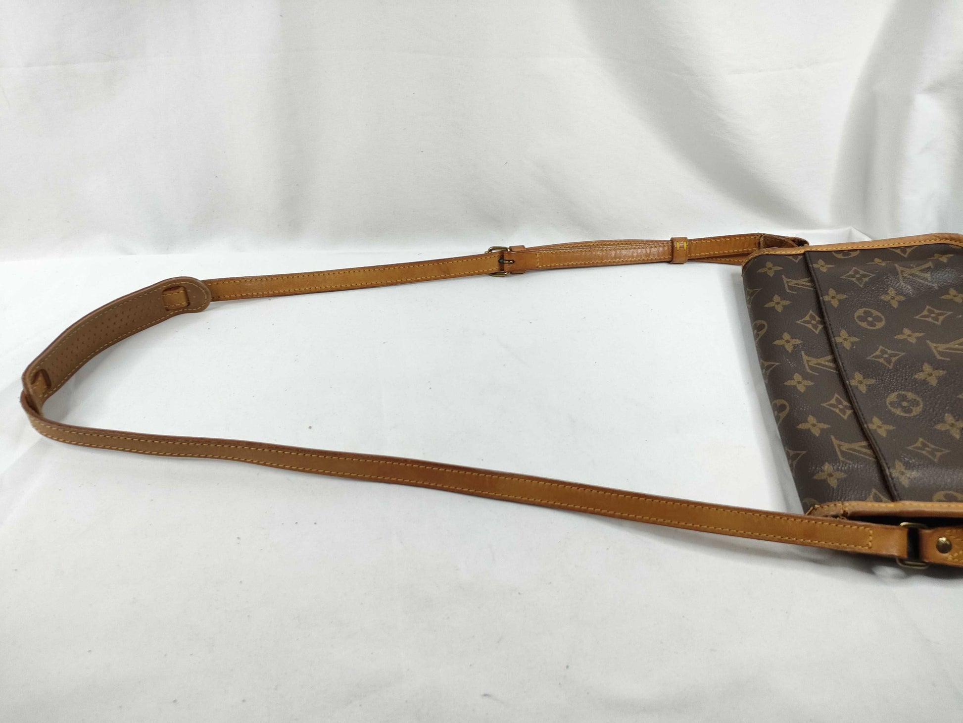 LOUIS VUITTON M42248 Monogram Gibessiere PM Shoulder Bag
