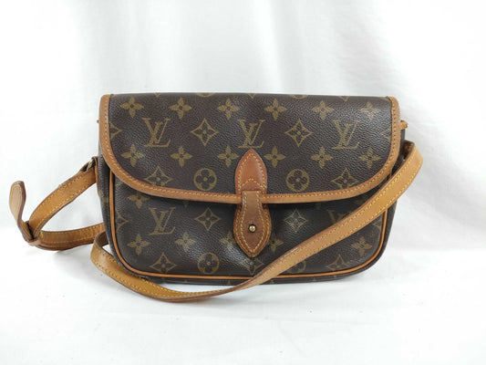 LOUIS VUITTON M42248 Monogram Gibessiere PM Shoulder Bag