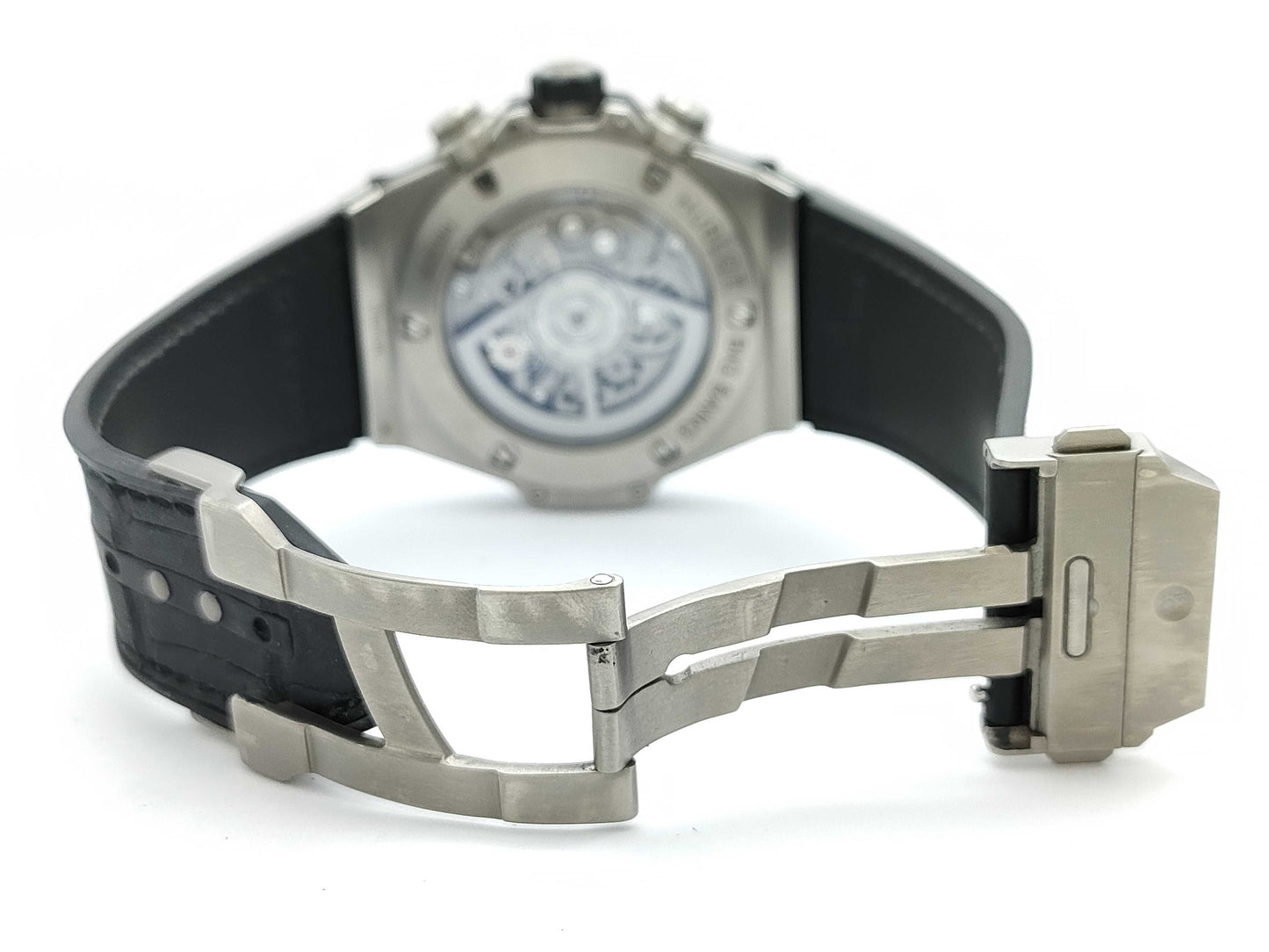 HUBLOT 411.NX.1170.RX.1104 Titanium Big Bang Unico Titanium Diamond Automatic Men's Watch 1493256
