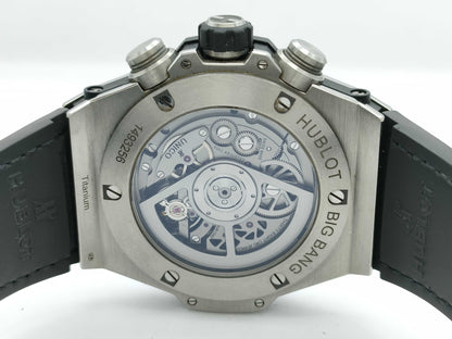HUBLOT 411.NX.1170.RX.1104 Titanium Big Bang Unico Titanium Diamond Automatic Men's Watch 1493256