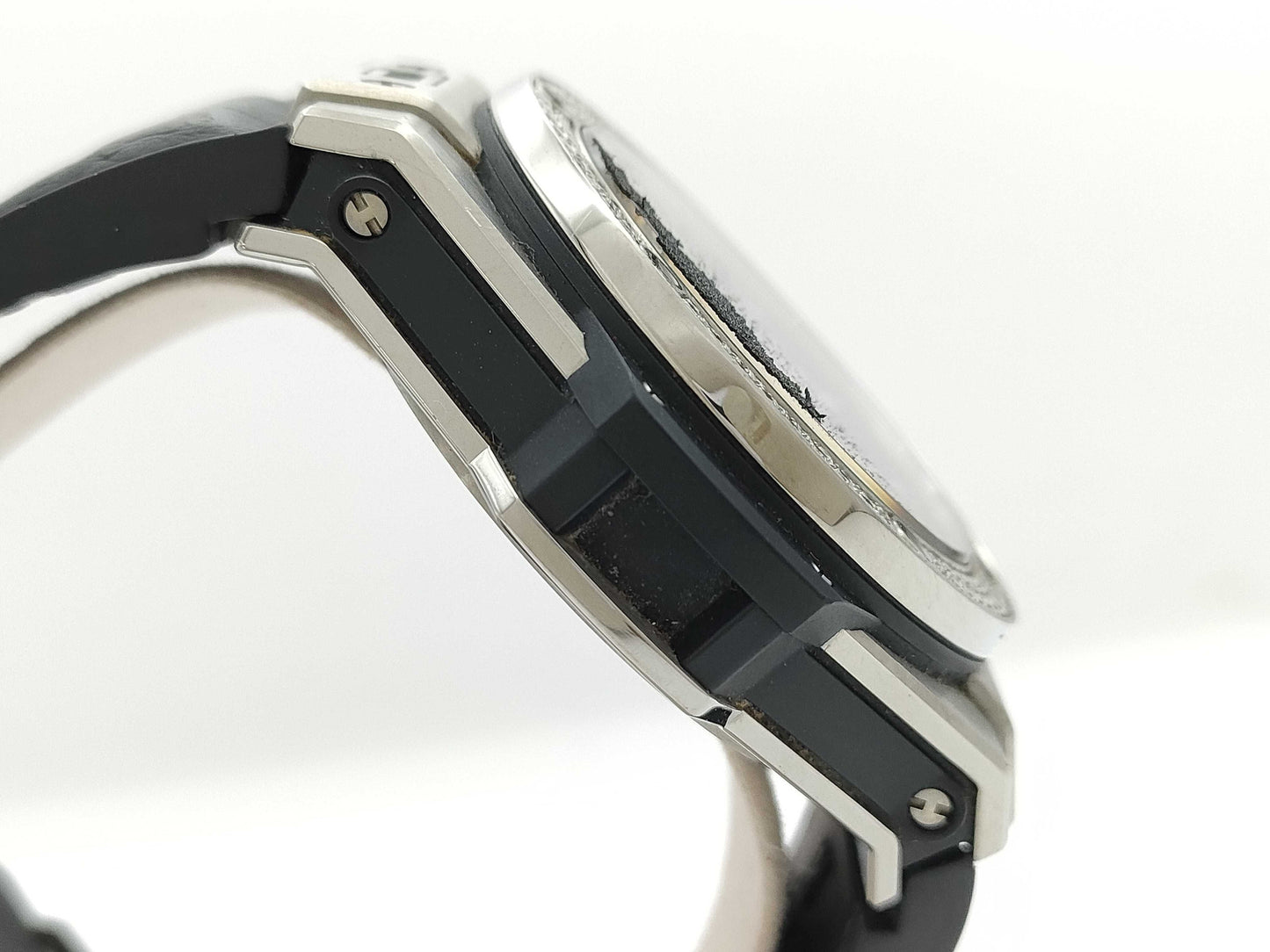 HUBLOT 411.NX.1170.RX.1104 Titanium Big Bang Unico Titanium Diamond Automatic Men's Watch 1493256