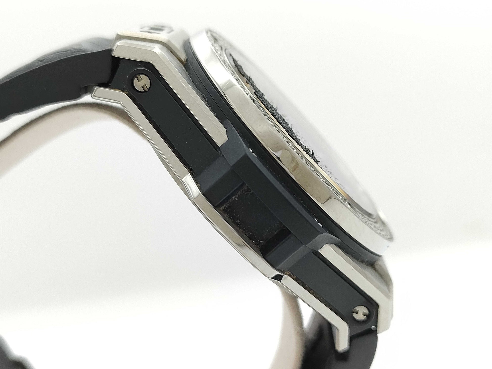 HUBLOT 411.NX.1170.RX.1104 Titanium Big Bang Unico Titanium Diamond Automatic Men's Watch 1493256