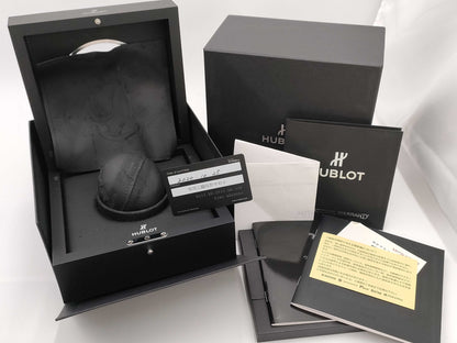 HUBLOT 411.NX.1170.RX.1104 Titanium Big Bang Unico Titanium Diamond Automatic Men's Watch 1493256