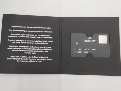 HUBLOT 411.NX.1170.RX.1104 Titanium Big Bang Unico Titanium Diamond Automatic Men's Watch 1493256
