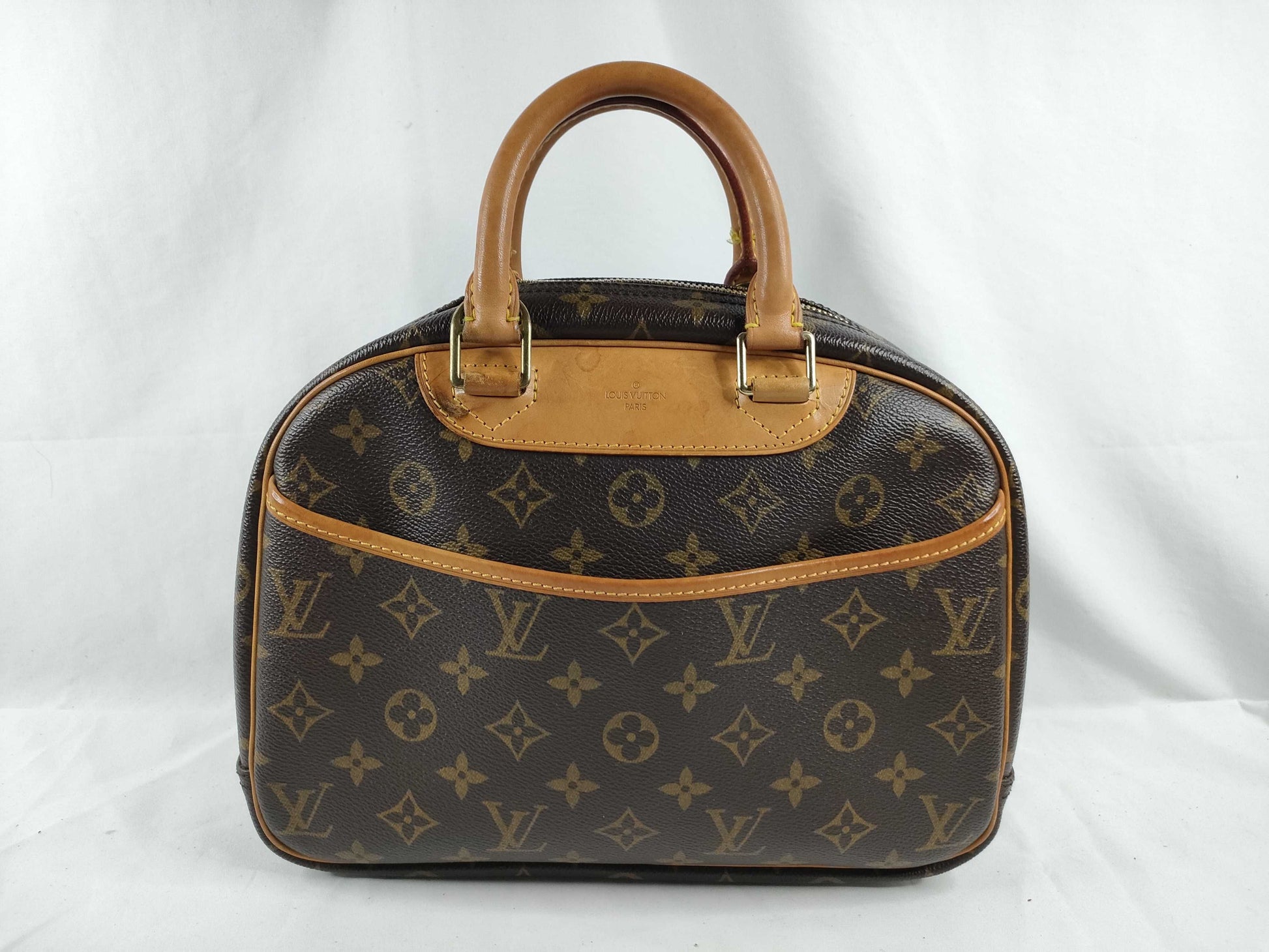 LOUIS VUITTON M42228 Monogram M42228 Monogram Trouville Handbag