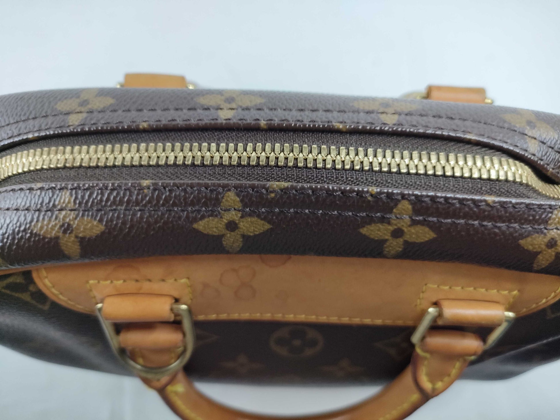 LOUIS VUITTON M42228 Monogram M42228 Monogram Trouville Handbag