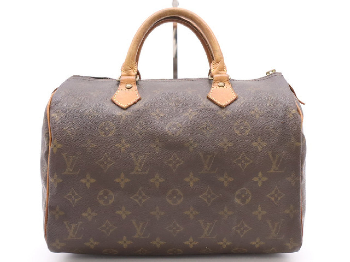 LOUIS VUITTON M41526 Monogram Speedy 30 Handbag