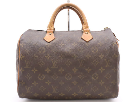 LOUIS VUITTON M41526 Monogram Speedy 30 Handbag