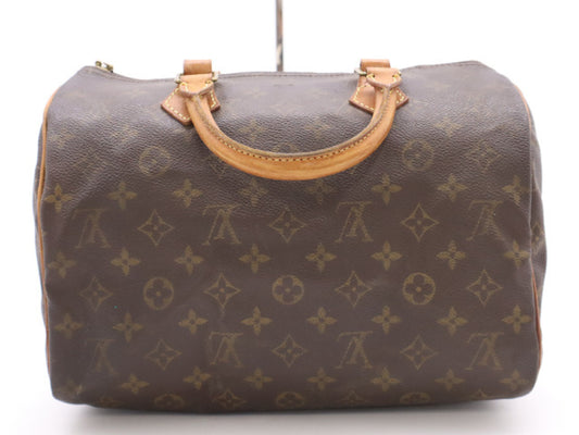 LOUIS VUITTON M41526 Monogram Speedy 30 Handbag