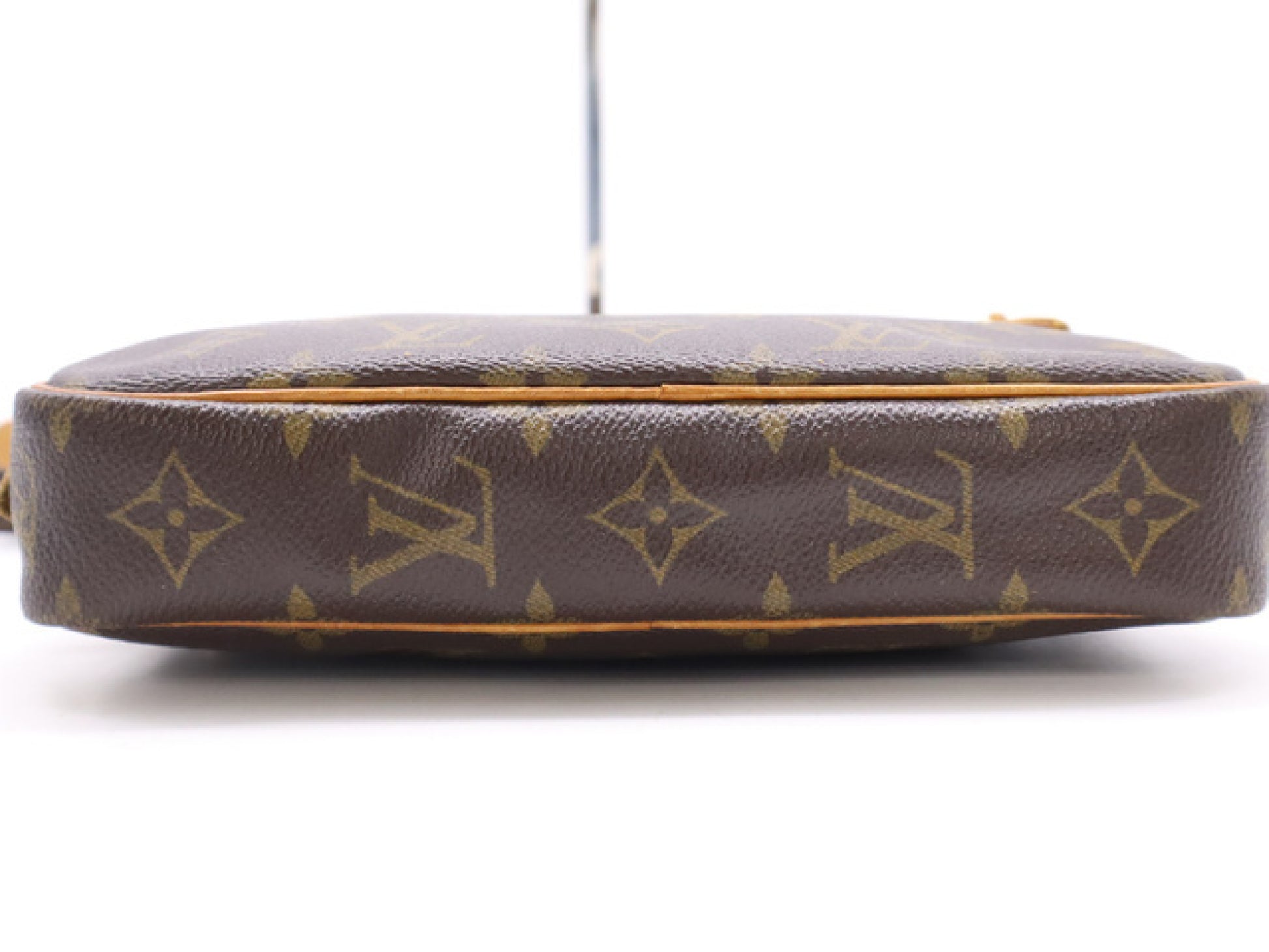 LOUIS VUITTON M51828 Monogram Pochette Marly Bandouliere Shoulder Bag