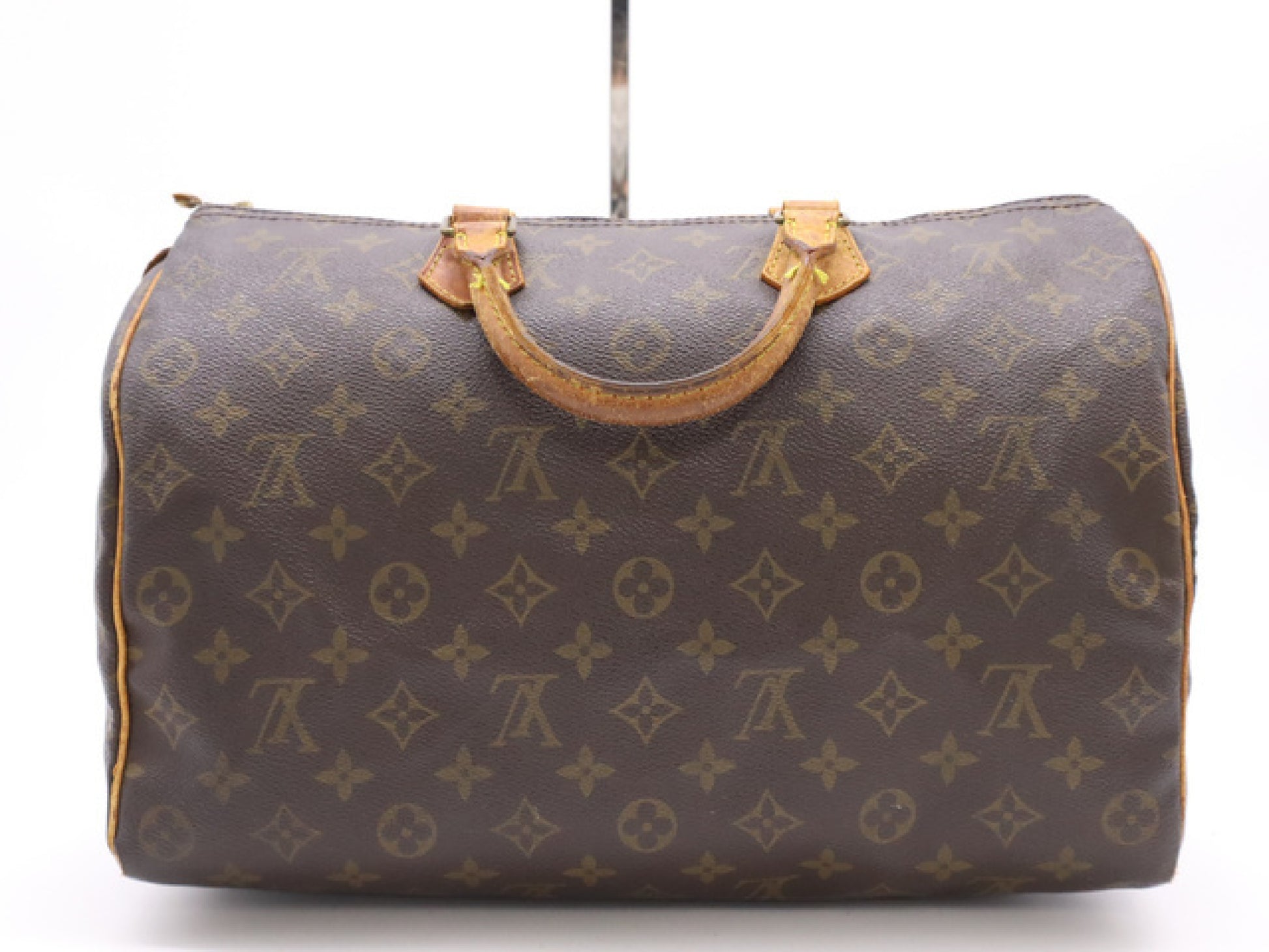 LOUIS VUITTON M41524 Monogram Speedy 35 Handbag
