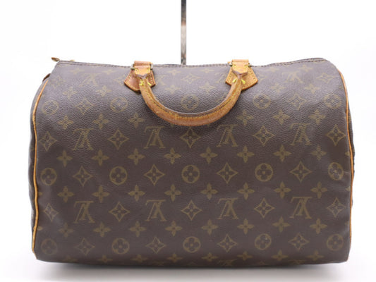LOUIS VUITTON M41524 Monogram Speedy 35 Handbag