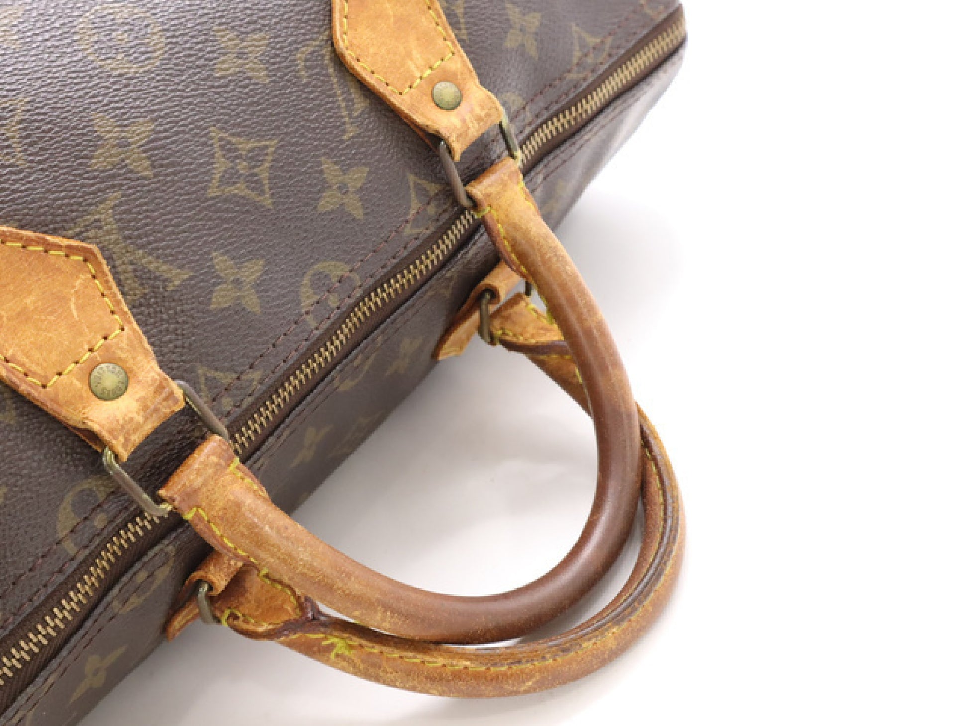 LOUIS VUITTON M41524 Monogram Speedy 35 Handbag