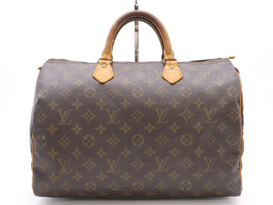 LOUIS VUITTON M41524 Monogram Speedy 35 Handbag