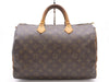 LOUIS VUITTON M41524 Monogram Speedy 35 Handbag