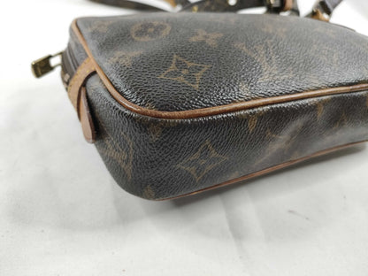 LOUIS VUITTON M51828 Monogram M51828 Monogram Pochette Marly Bandouliere Shoulder Bag