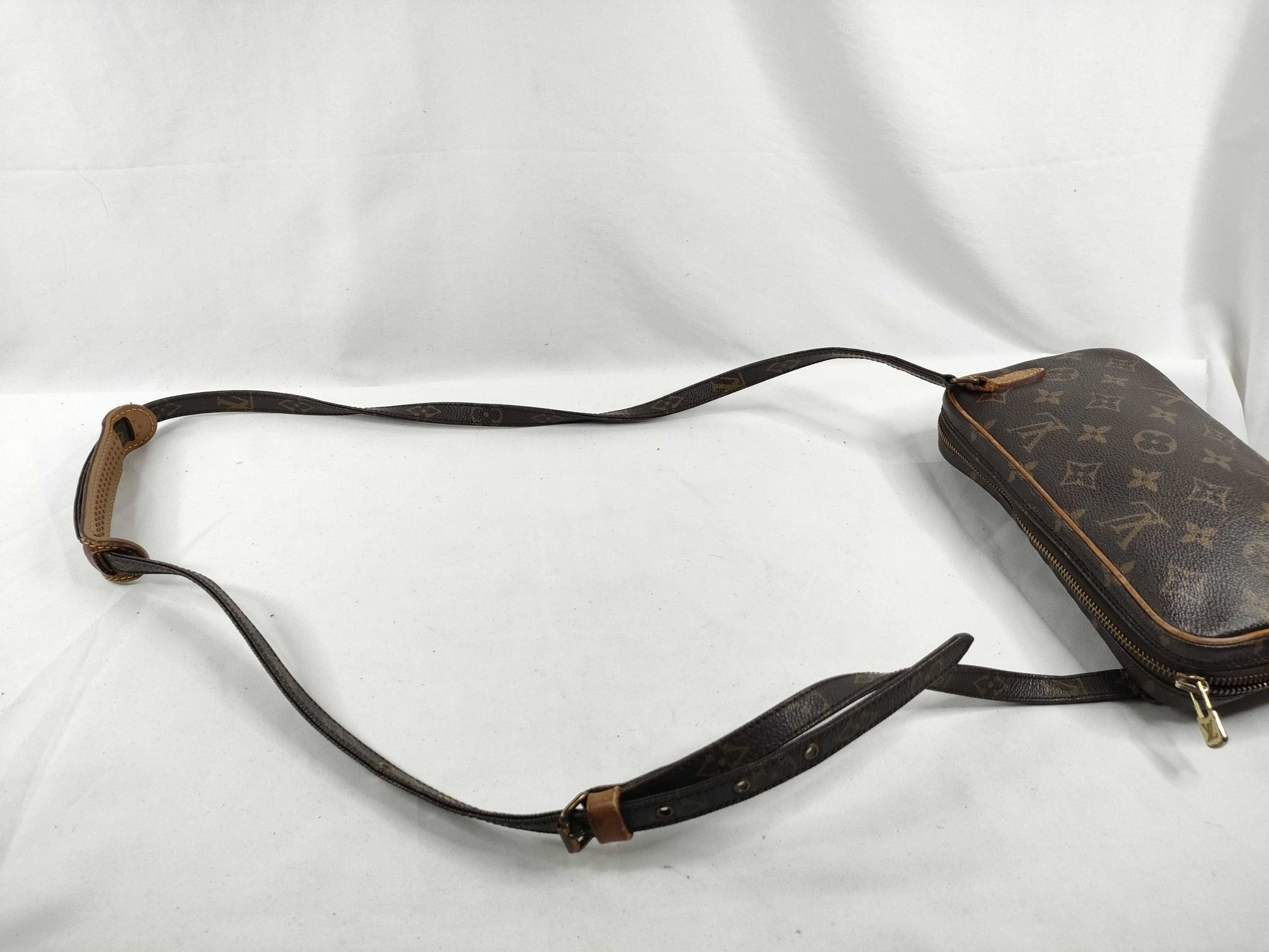 LOUIS VUITTON M51828 Monogram M51828 Monogram Pochette Marly Bandouliere Shoulder Bag