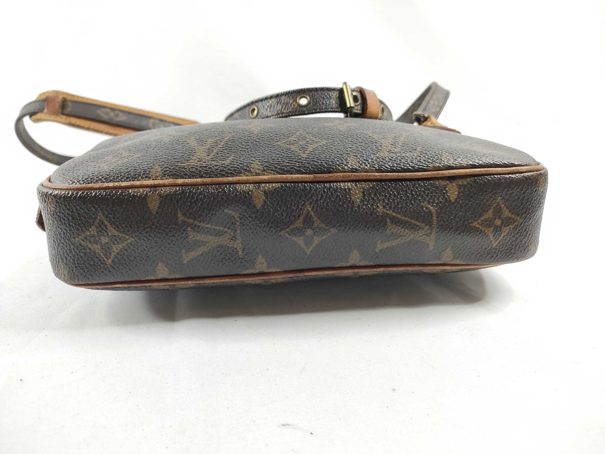 LOUIS VUITTON M51828 Monogram M51828 Monogram Pochette Marly Bandouliere Shoulder Bag