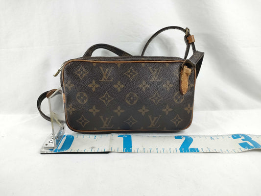 LOUIS VUITTON M51828 Monogram M51828 Monogram Pochette Marly Bandouliere Shoulder Bag