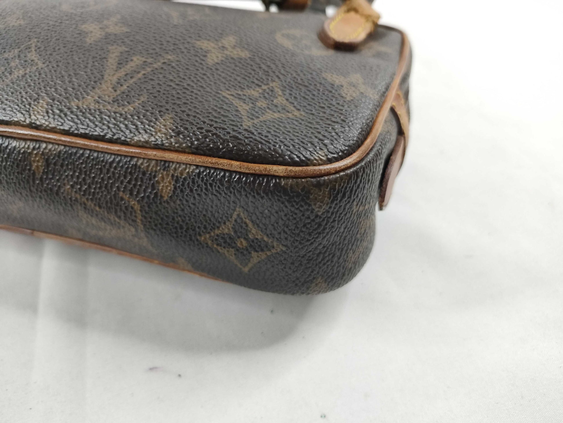 LOUIS VUITTON M51828 Monogram M51828 Monogram Pochette Marly Bandouliere Shoulder Bag