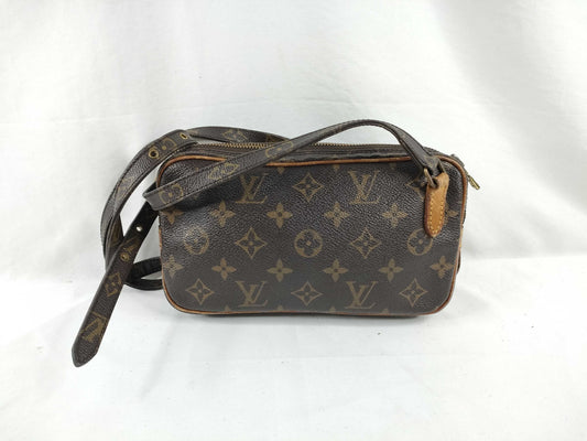 LOUIS VUITTON M51828 Monogram M51828 Monogram Pochette Marly Bandouliere Shoulder Bag