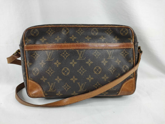 LOUIS VUITTON M51272 Monogram Trocadero GM Shoulder Bag