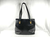 UNGARO Leather Tote Bag Black Tote Bag