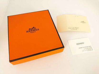 HERMES HERMES Necklace Heart Plate AS DE COEUR Playing Card Necklace
