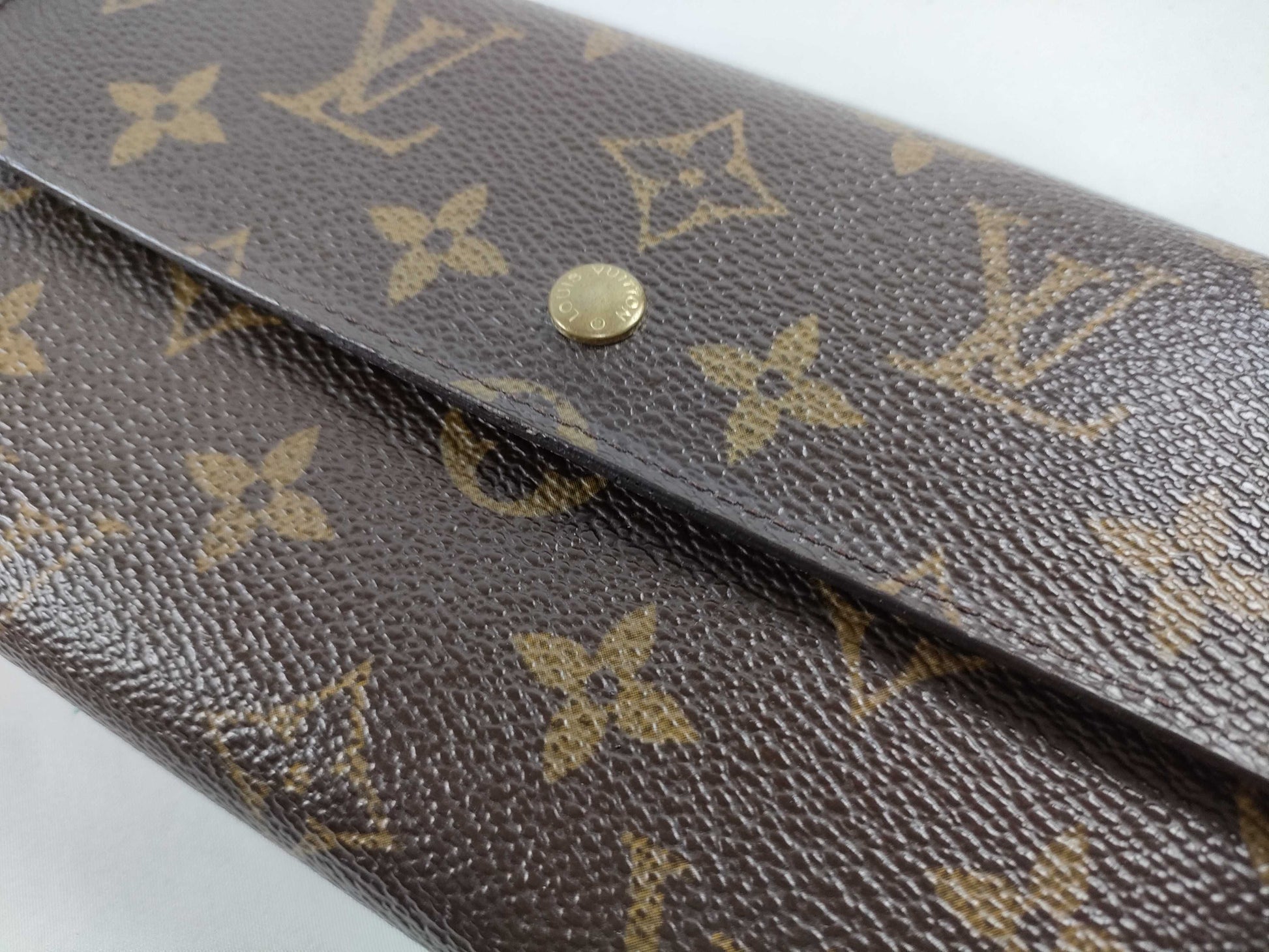 LOUIS VUITTON M 61734 Monogram Louis Vuitton Portefeuille Brazza Bi-fold Long Wallet