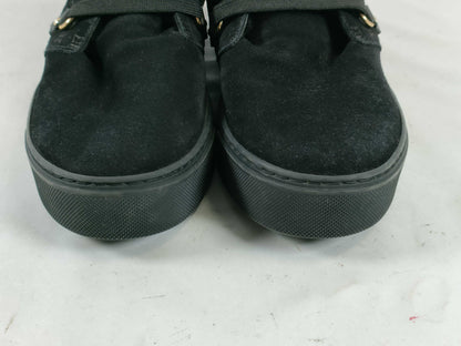 LOUIS VUITTON Louis Vuitton Women's Sneakers Black Size 37 with Dust Bag Other Shoes