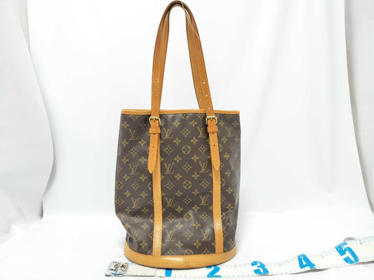LOUIS VUITTON M42238 Monogram LV Bucket DK4161 Shoulder Bag
