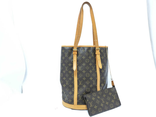 LOUIS VUITTON M42238 Monogram LV Bucket DK4161 Shoulder Bag