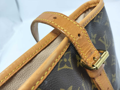 LOUIS VUITTON M42238 Monogram LV Bucket DK4161 Shoulder Bag