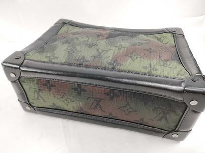 LOUIS VUITTON M 56428 Louis Vuitton LV Monogram Soft Trunk Camouflage Virgil Abloh M56428 RFID Enabled Shoulder Bag